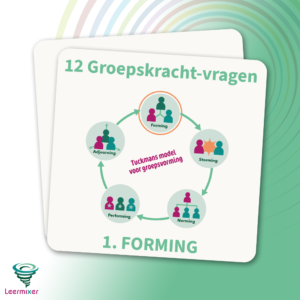 Set 1. FORMING Groepskracht-kaarten