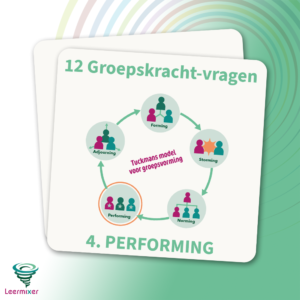 Set 4. PERFORMING Groepskracht-kaarten
